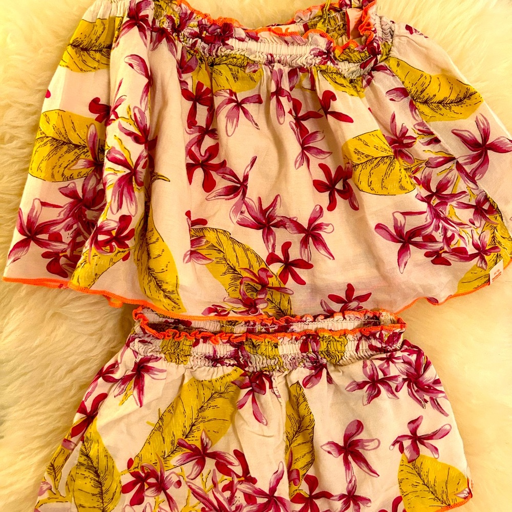 Two piece girl set